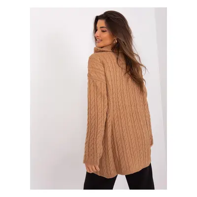 Jumper BA SW 0282.13P velbloud