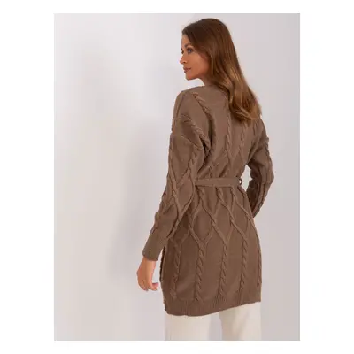 Cardigan BA SW 8009 1.84P hnědá