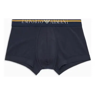 Pánské boxerky 111866 3F525 00135 černé - Emporio Armani