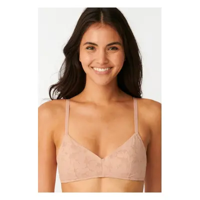 Dámská podprsenka typu "bralette" SLOGGI ZERO LACE 2.0 TOP BEZ