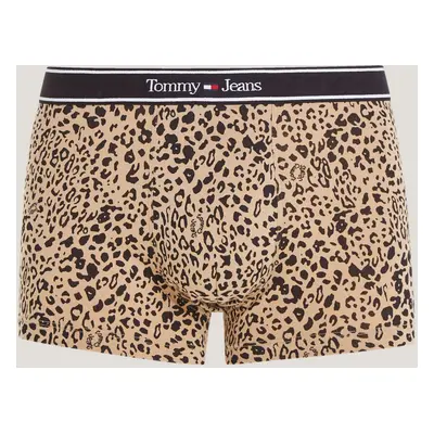 Pánské boxerky UM0UM03103 0HD zvířecí vzor - Tommy Hilfiger