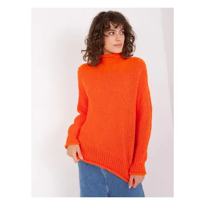 BA SW 8049 jumper.20P oranžová