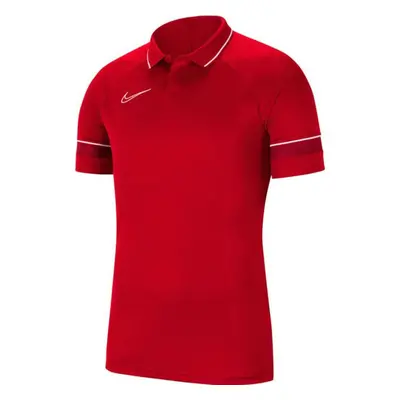 Pánské fotbalové polo tričko Dry Academy 21 M CW6104 657 - Nike