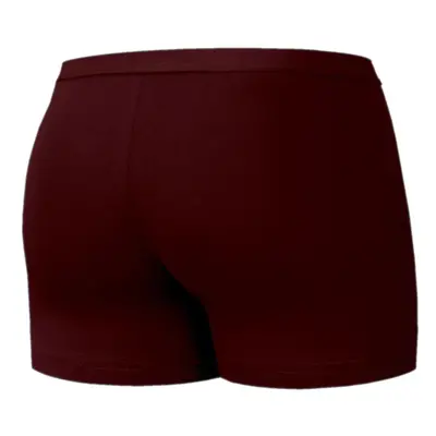 Pánské boxerky 223 Authentic mini claret - CORNETTE vínová