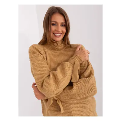 BA SW 0305 jumper.24P velbloud