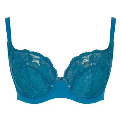 Panache Rocha Balcony peacock blue 10341 60FF