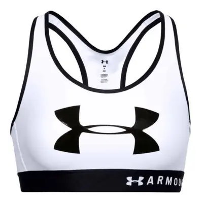 Dámská sportovní podprsenka Mid Keyhole Graphic W 1344333-100 - Under Armour