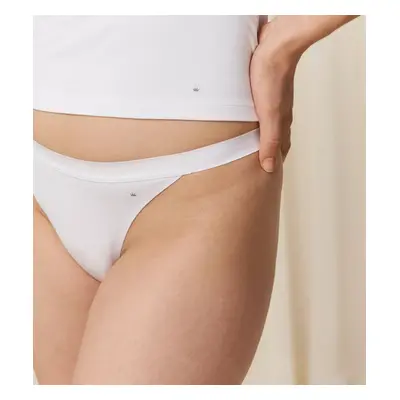 Dámské tanga Smart Natural Brazilian String - WHITE - bílé 0003 - TRIUMPH WHITE 01