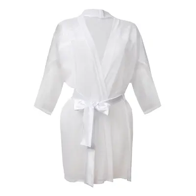 Dámský župan DKaren Housecoat Costance White bílá