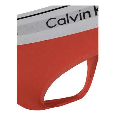 Calvin Klein Spodní prádlo Tanga 0000F3786E1TD Orange