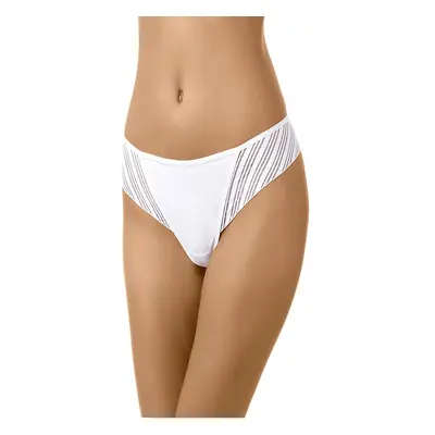 Dámská tanga Fandango white - WOLBAR Bílá