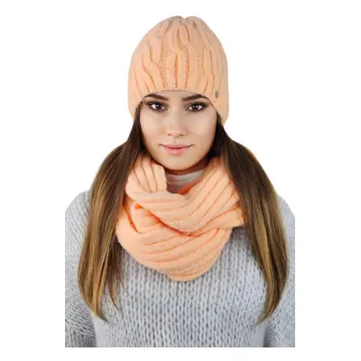 Kamea Hat&Scarf K.22.258.10 Peach