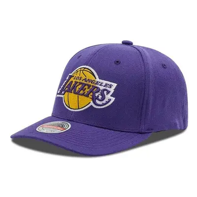 Mitchell & Ness NBA Los Angeles Lakers Team Ground 2.0 Stretch Snapback Cap HHSS3257-LALYYPPPPUR