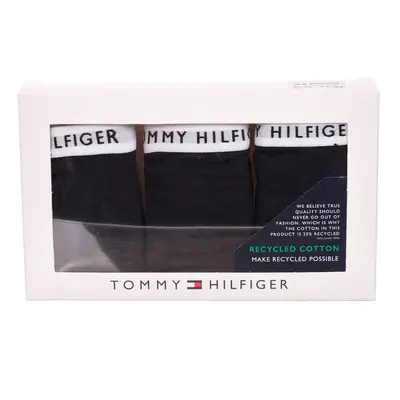 Tommy Hilfiger 3Pack tanga kalhotky UW0UW02828 Black