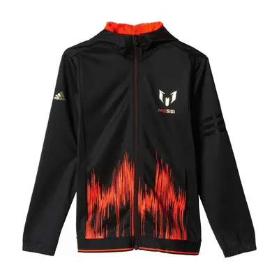 Adidas YB Messi Full Zip Hoodie Junior AK1963 tréninková mikina