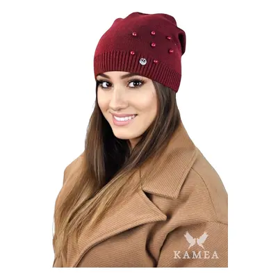 Kamea Hat K.22.071.15 Claret