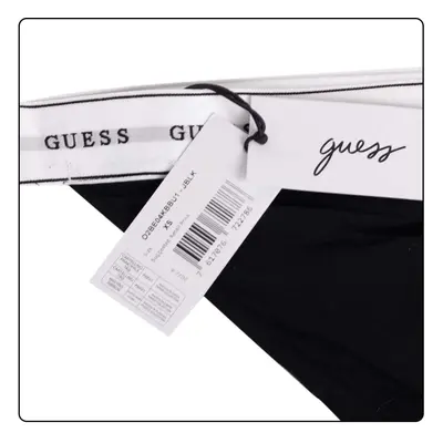 Guess Tanga kalhotky O2BE04KBBU1JBLK Black