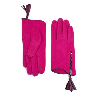 Art Of Polo Rukavice Rk23384-2 Fuchsia