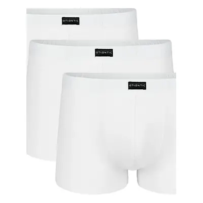 Pánské boxerky 007 white 3 pack - Atlantic bílá