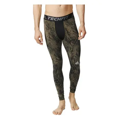 Termoaktivní kalhoty adidas Techfit Base Shards Graphic Tight S94430