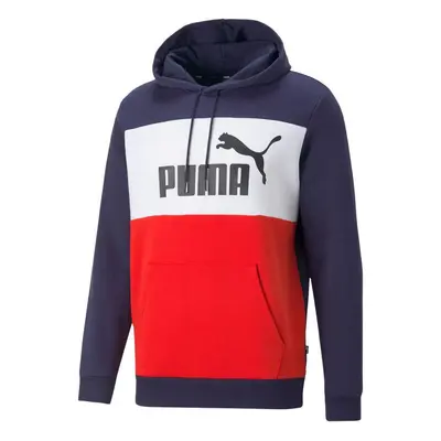 Puma ESS+ Colorblock Hoodie FL M 670168 06 mikina