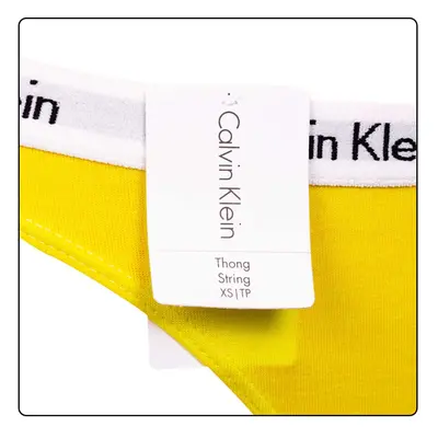 Calvin Klein Spodní prádlo Tanga 0000D1617E Neon Yellow