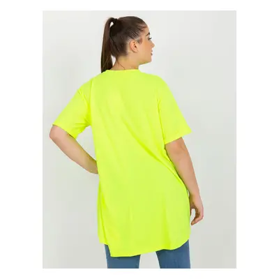 Halenka RV BZ 7854.91 fluo žlutá