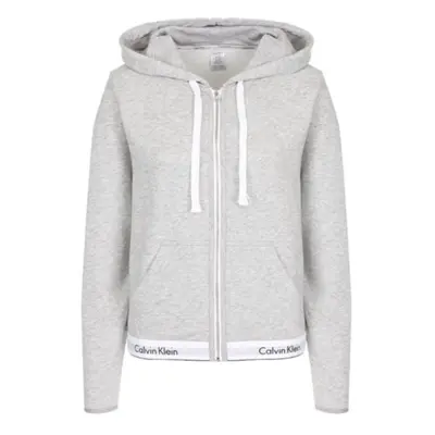 Calvin Klein Top Hoodie Full Z W QS5667E Mikina s kapucí