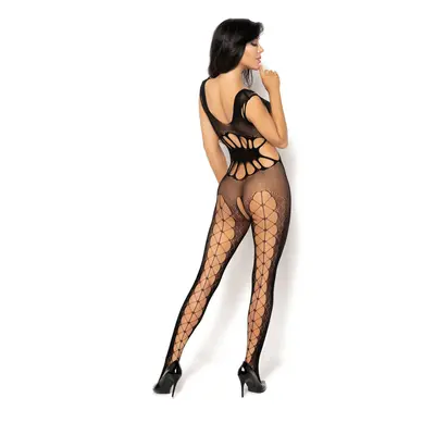 Bodystocking Etain - BEAUTY NIGHT FASHION černá