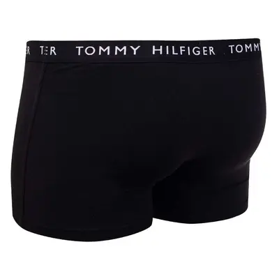 Tommy Hilfiger Spodky UM0UM02203 Bílá/černá/šedá