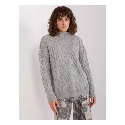 BA SW 8038 jumper.28P šedá