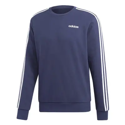 Pánská tréninková mikina adidas Essentials 3 Stripes Crewneck FT M DU0484