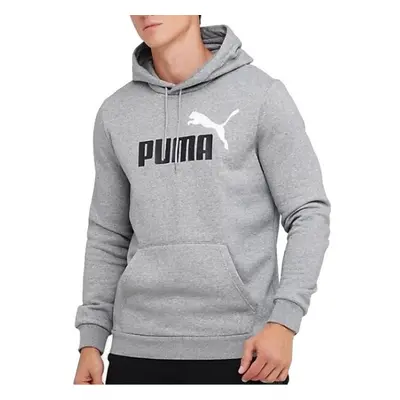 Puma ESS+ 2 Col Big Logo Hoodie M 586764-30 Pánské