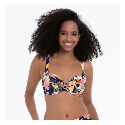 Style Hermine Top Bikini - horní díl 8754-1 deep lagoon - RosaFaia 383 deep lagoon