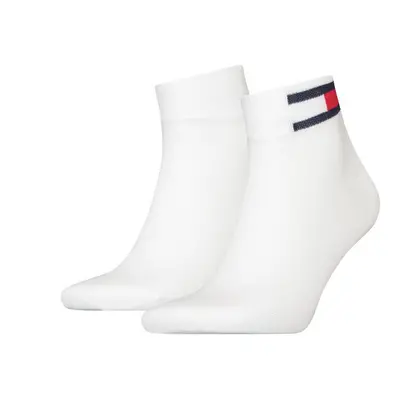 Tommy Hilfiger Pánské ponožky Quarter 2P Flag 701223929003