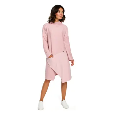 Šaty BeWear B098 Powder Pink