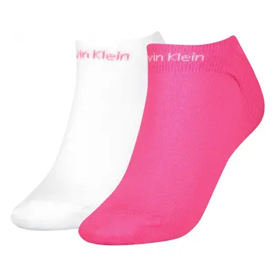 Calvin Klein 2Pack Socks 701218774004 White/Pink