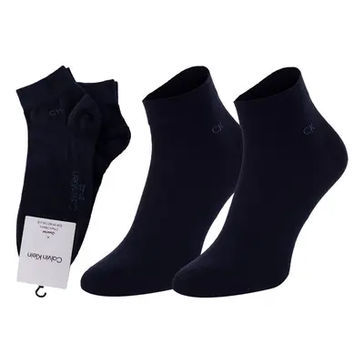 Ponožky Calvin Klein 2Pack 701218706003 Navy Blue