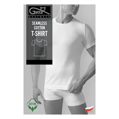 Koszulka Męska - SEAMLESS COTTON T-SHIRT bílá