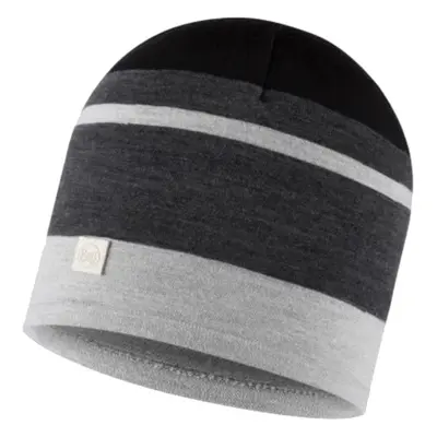 Buff Merino Move Beanie 1302219011000 Grey Jedna