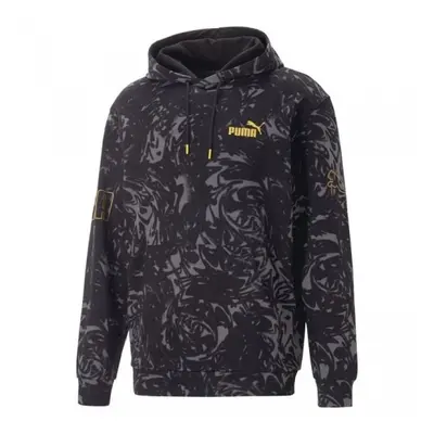 Puma Power Summer Aop Hoodie M 673398 01 Pánské