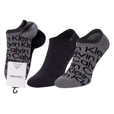 Ponožky Calvin Klein 2Pack 701218714004 Grey/Ash