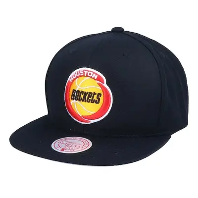 Mitchell & Ness NBA Houston Rockets Top Spot Snapback Hwc Rockets Kšiltovka HHSS2976-HROYYPPPBLC