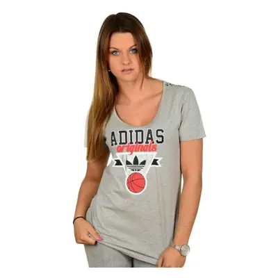 Tričko adidas Originals Bball Tee 2 Leo W G91010