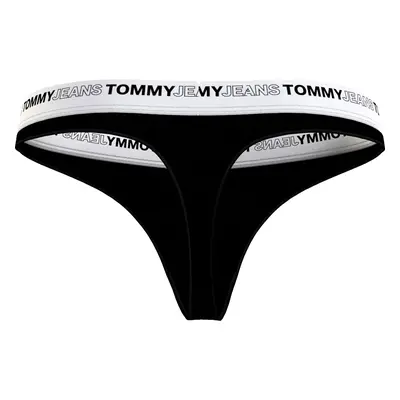 Tommy Hilfiger Jeans Tanga UW0UW03865BDS Black