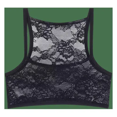 Dámská podprsenka Smart Deco Bralette - BLACK - černá 0004 - TRIUMPH BLACK 01