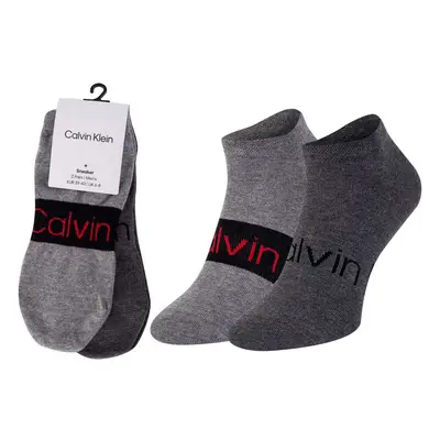 Ponožky Calvin Klein 2Pack 701218712003 Grey/Ash