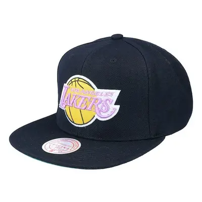 Mitchell & Ness NBA Los Angeles Lakers Top Spot Snapback Hwc Lakers Kšiltovka HHSS2976-LALYYPPPB