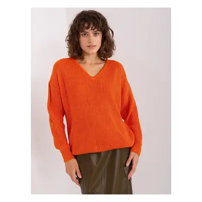 BA SW 8029 jumper.87P oranžová