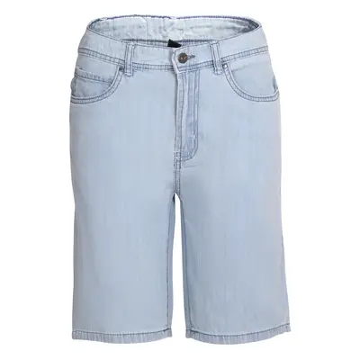 Pánské jeansové kraťasy nax NAX SAUGER dk.metal blue 50